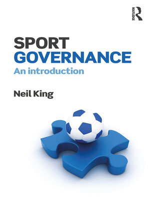cover image of Sport Governance